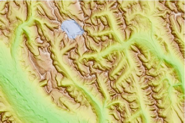 Surf breaks located close to Block Mountain