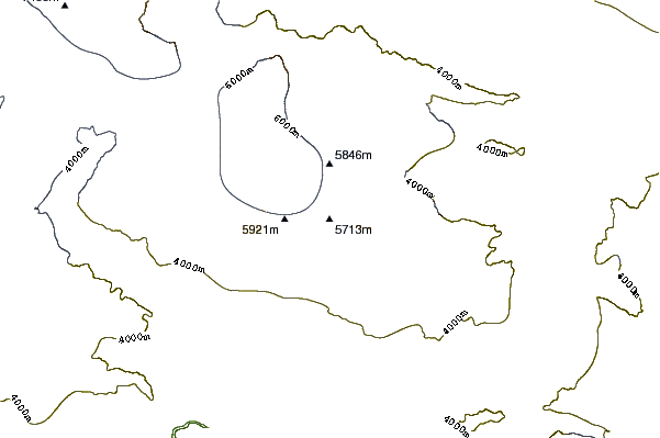 Mountain peaks around Bojohagur Duanasir