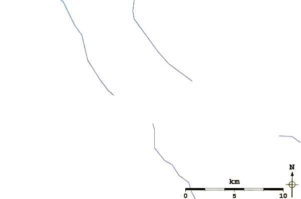 Roads and rivers around Bolshoy-kekuknaysky