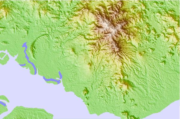 Surf breaks located close to Bombalai Hill