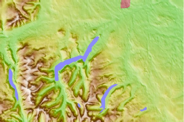 Surf breaks located close to Bonscale Pike