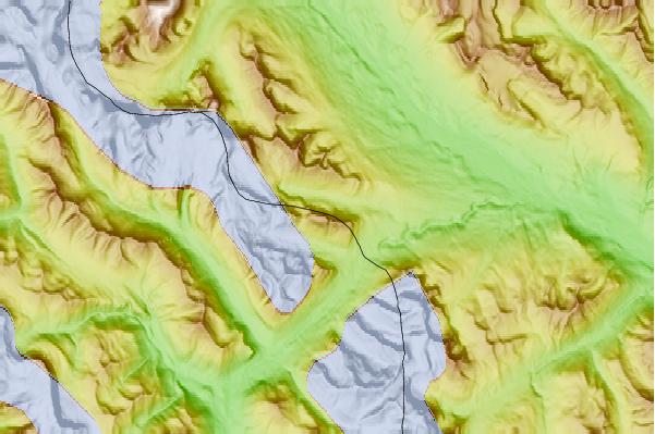 Surf breaks located close to Boom Mountain