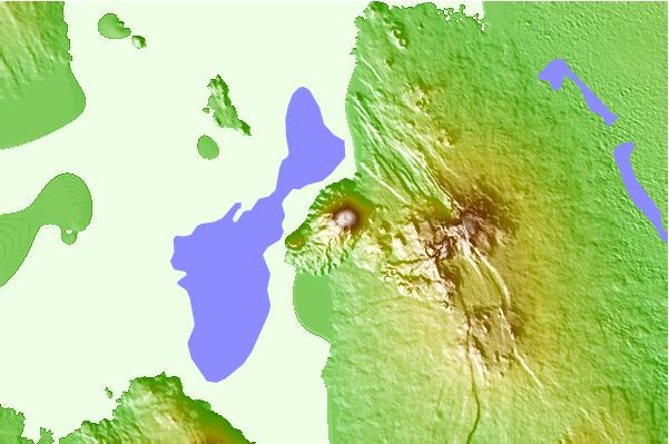 Surf breaks located close to Borawli