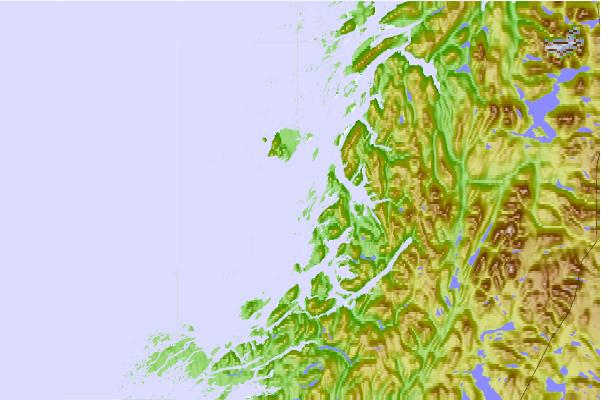 Surf breaks located close to Botnkrona