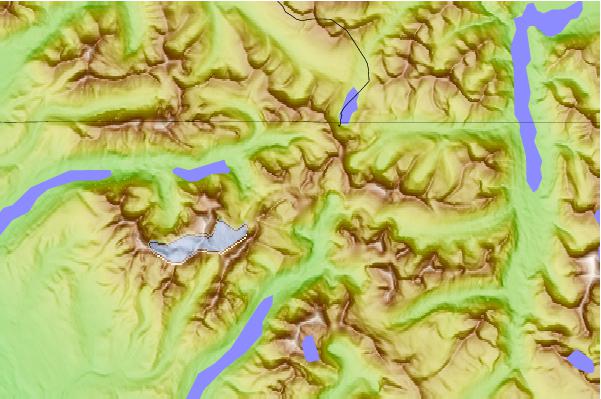 Surf breaks located close to Boulder Peak