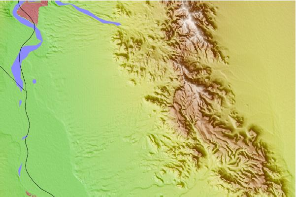 Surf breaks located close to Boundary Cone