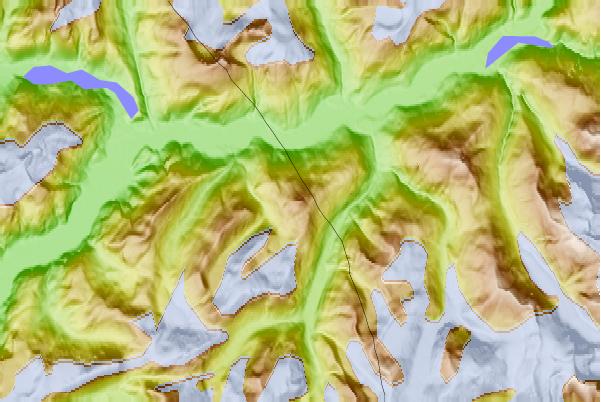 Surf breaks located close to Boundary Peak 79