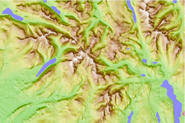 Surf breaks located close to Bowfell