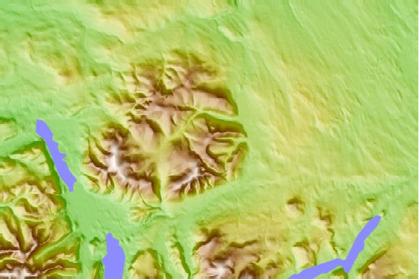 Surf breaks located close to Bowscale Fell