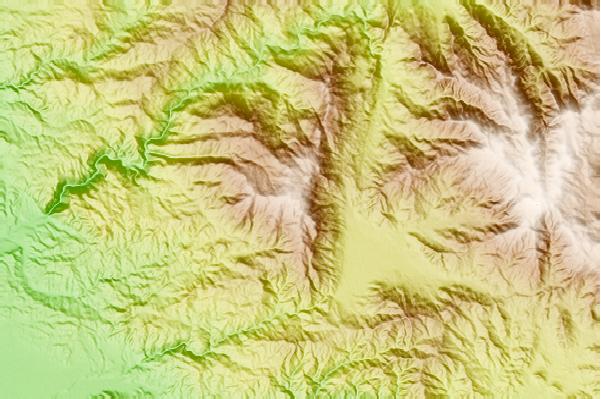 Surf breaks located close to Breckenridge Mountain