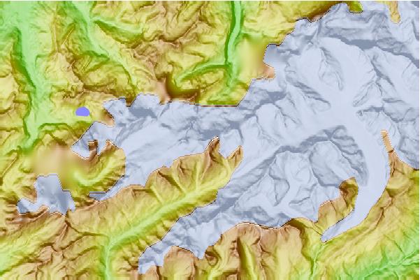 Surf breaks located close to Breithorn (Lauterbrunnen)