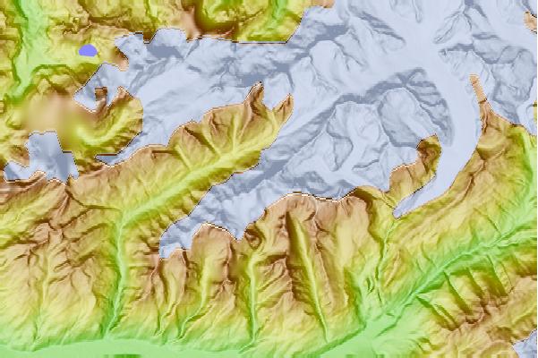 Surf breaks located close to Breithorn (Lötschental)