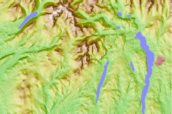 Surf breaks located close to Brim Fell