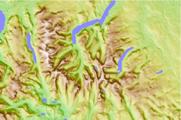 Surf breaks located close to Brock Crags