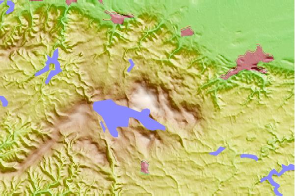 Surf breaks located close to Brocken