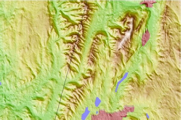 Surf breaks located close to Brodie Mountain