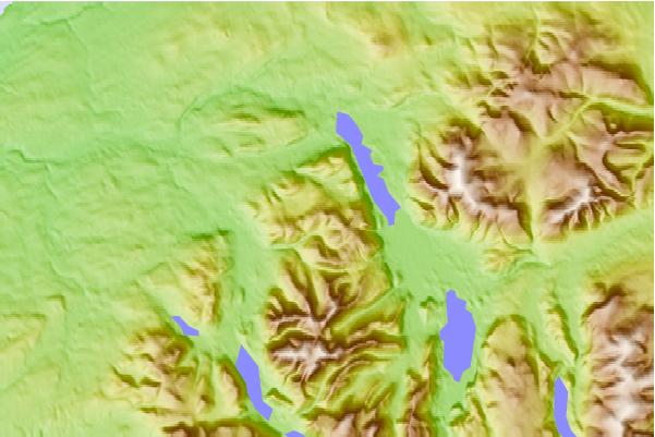 Surf breaks located close to Broom Fell