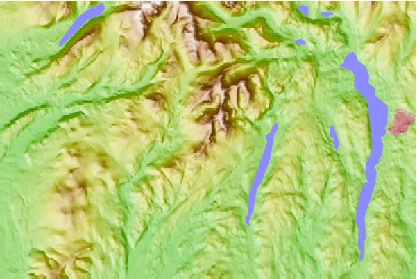 Surf breaks located close to Brown Pike