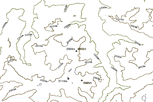 Mountain peaks around Brunnistock