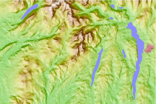 Surf breaks located close to Buck Pike