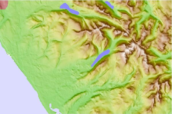 Surf breaks located close to Buckbarrow