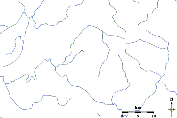 Roads and rivers around Bukit Batu Bujang Pahang