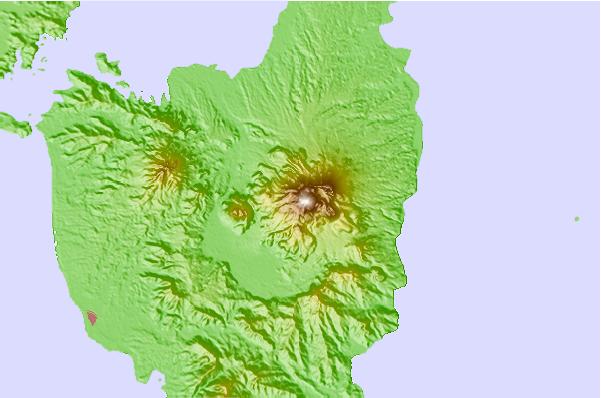 Surf breaks located close to Bulusan