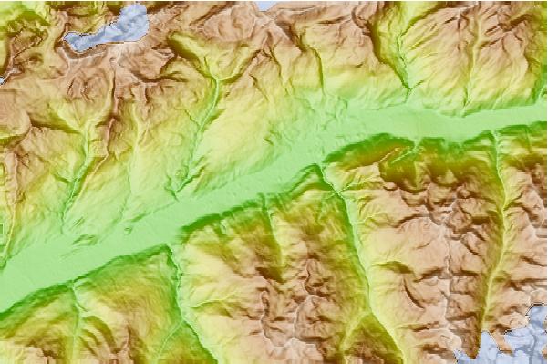 Surf breaks located close to Butlassen