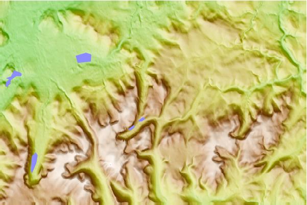 Surf breaks located close to Bynack More