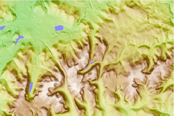 Surf breaks located close to Cairngorm