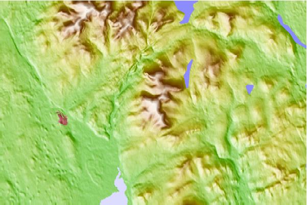 Surf breaks located close to Cairnsmore of Fleet