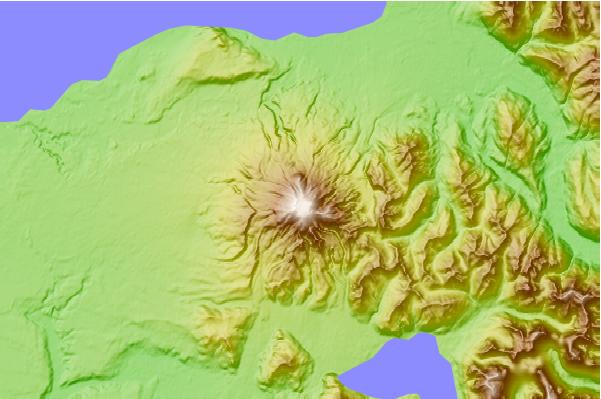 Surf breaks located close to Calbuco