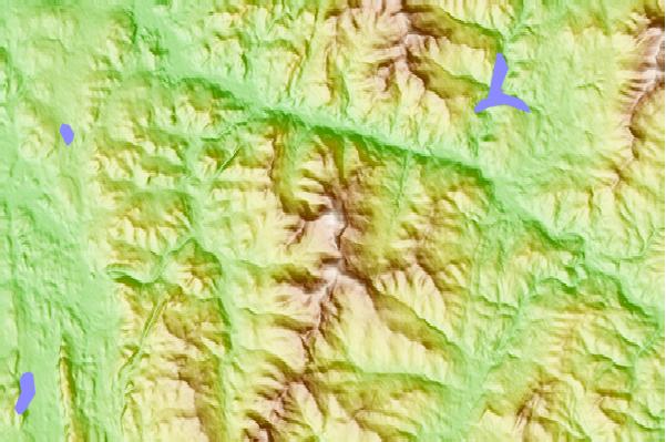 Surf breaks located close to Camels Hump