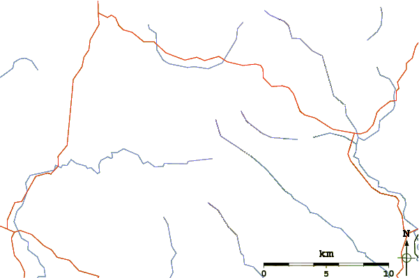 Roads and rivers around Camenabologue