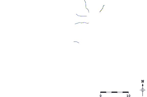 Roads and rivers around Camiguin de Babuyanes