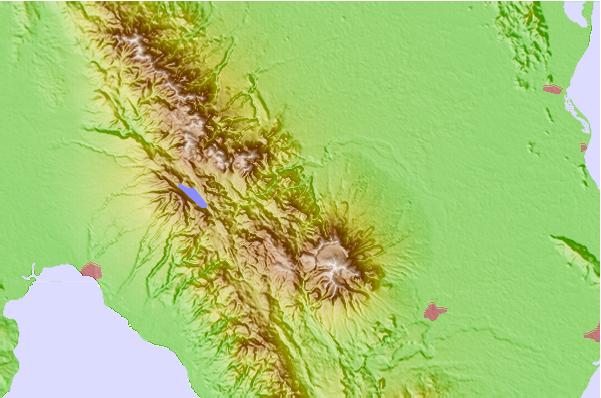 Surf breaks located close to Cancajanag