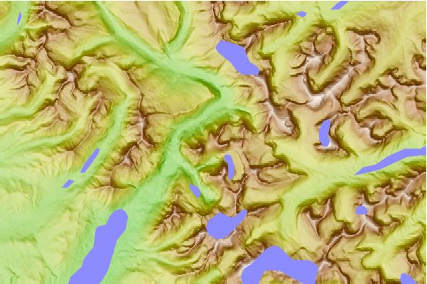 Surf breaks located close to Cannon Mountain