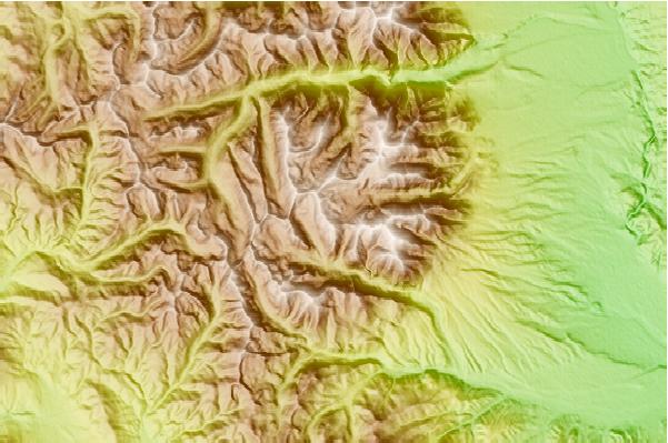 Surf breaks located close to Carbonate Mountain (Colorado)