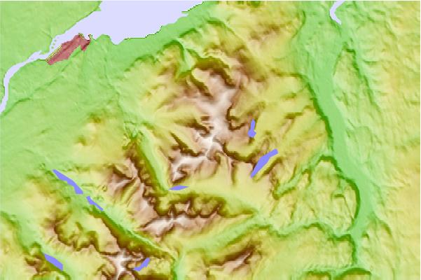 Surf breaks located close to Carnedd Llewelyn