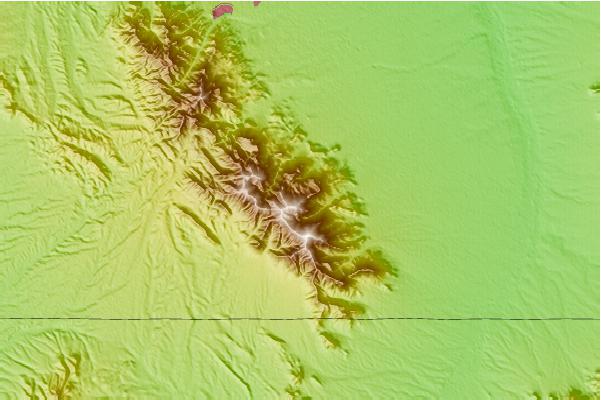 Surf breaks located close to Carr Peak