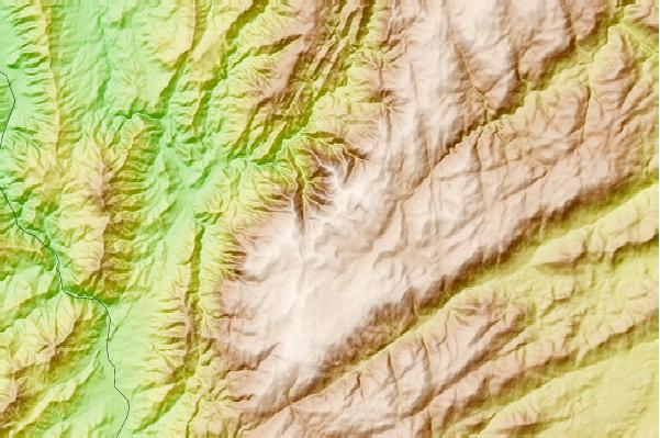 Surf breaks located close to Carruthers Peak