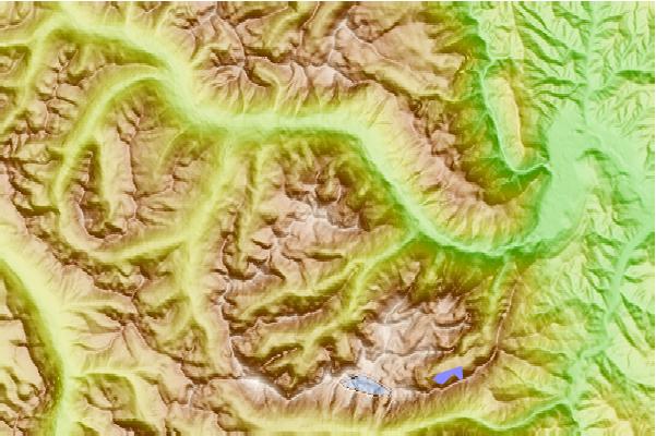 Surf breaks located close to Cashmere Peak