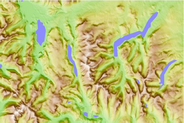 Surf breaks located close to Catstye Cam