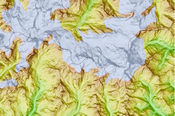 Surf breaks located close to Central Breithorn