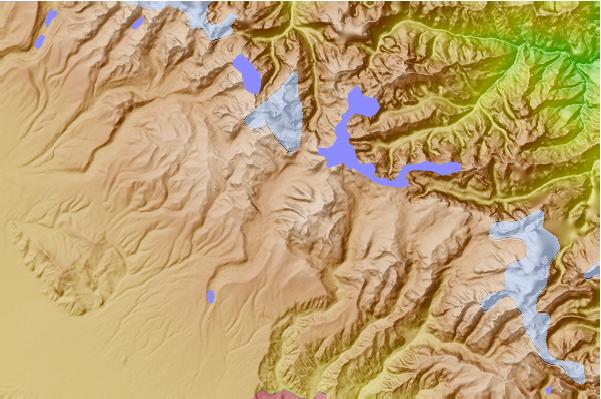 Surf breaks located close to Chacaltaya