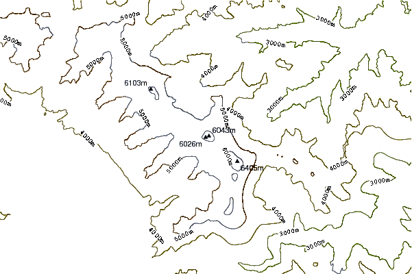 Mountain peaks around Chakragil (or Chagragil, Chakar Aghil, Kingata Tagh)