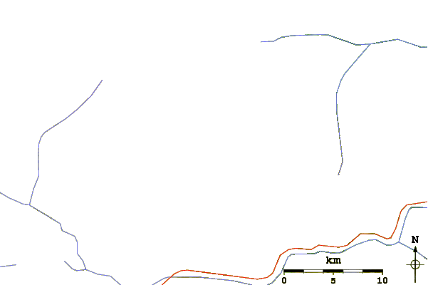 Roads and rivers around Chakragil (or Chagragil, Chakar Aghil, Kingata Tagh)