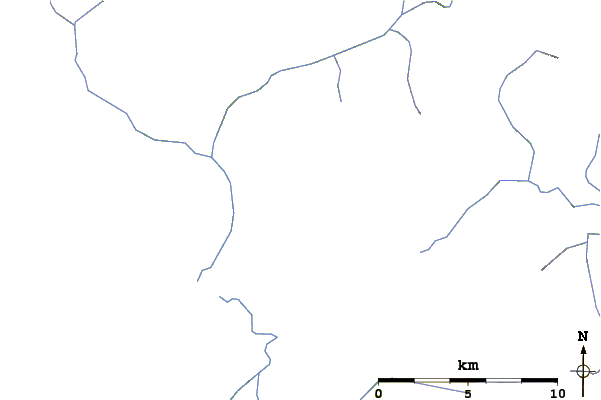 Roads and rivers around Chatsquot Mountain