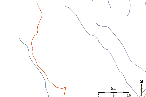 Roads and rivers around Chiring We