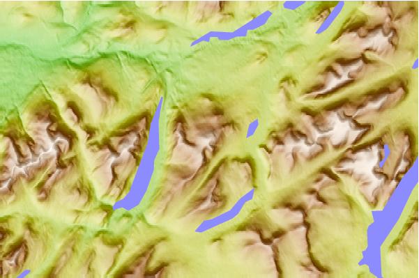 Surf breaks located close to Chno Dearg